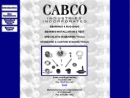 Website Snapshot of CABCO INDUSTRIES, INC.